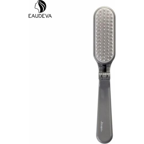 Portable Folding Comb Curly Hair Scalp Massage Comb Long Hair Anti-Static Travel Comb Hairdressing Styling Tools