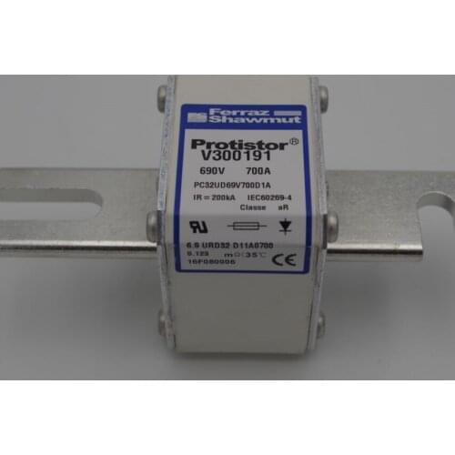 Ferraz Shawmut Fuse PC32UD69V700D1A 700A 690V original thermal fuse for protection