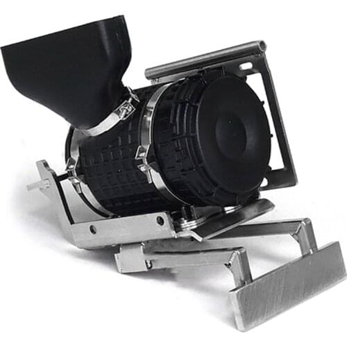 RC Air Filter G-6264 Simulation Model Upgrade Parts for 1/14 Tamiya Tractor Volvo VM DIY Model LESU