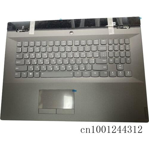 RU New Original For Lenovo Legion Y740-17IRH Y740-17IRHg Palmrest Keyboard Bezel Touchpad Backlit 5CB0S16484