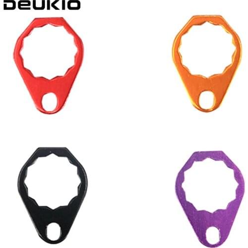 DUEKIO M8 Fishing Reel Spool Nut Lock Aluminum alloy Replacement Piece Set For ABU DAIWA Bait Casting Handle DIY Accessories