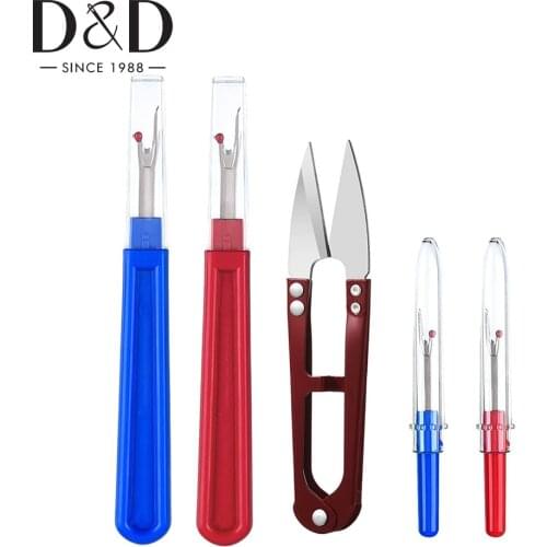 5PCS Sewing Seam Ripper Thread Cutter Tool Seam Ripper Stitch Unpicker for Needlework DIY Craft Quilting Sewing Tools