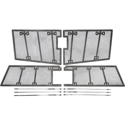 NEW-Car Insect Screen Mesh Front Grille Net Cover Trim Fit for Geely PRO