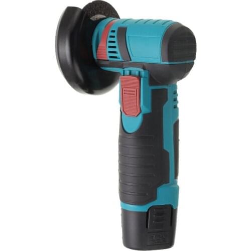 Grinder 12V 300W 19500 Brushless Dual Battery Impact Angle Grinder Tool Polisher Mini Cutting Machine