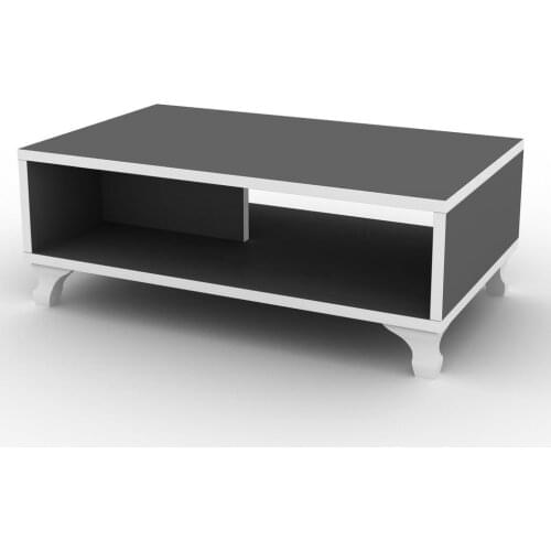 Modern Medium Lounge Bench Atina90 Byz 075*090*50 Wheel Dining table coffe table