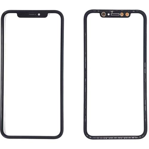 Glass Panel For iPhone xr Touch glass panel with frame Replacement Parts for Iphone Touch glass panel