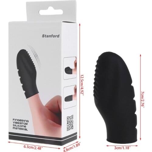 Finger Stimulate Massager Vibe Vibrator Orgasm Women Sex Toys for Adult Couple