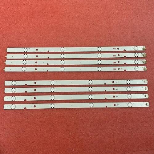 New 8 PCS/lset LED backlight strip for Toshiba 47L6353DB 47L6453DB SVT470A53_REV05_L R