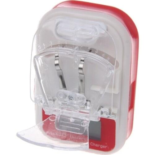 USB Universal Battery Charger LCD Indicator Screen EU/US Plug For Cell Phones