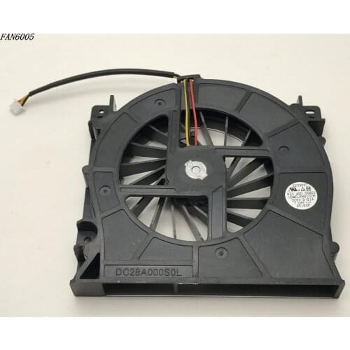 Laptop cpu cooling fan cooler for DELL XPS M2010 FAN UDQFLRH01CCM DG001