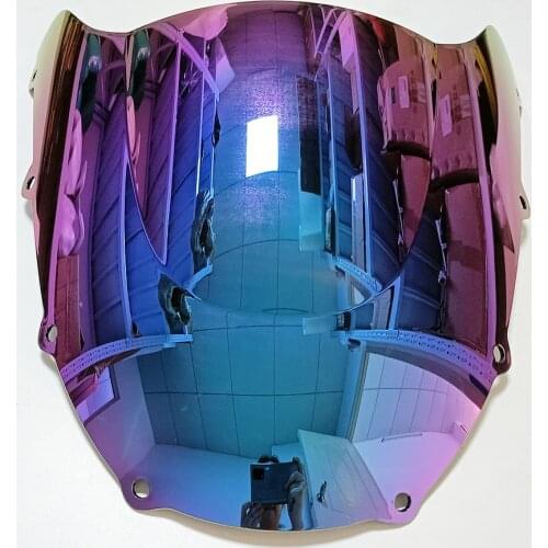 For Kawasaki ZX9R 1998-1999 1997 1998 1999 Motorcycle Windscreen Black Smoke Color Windshield WindScreen