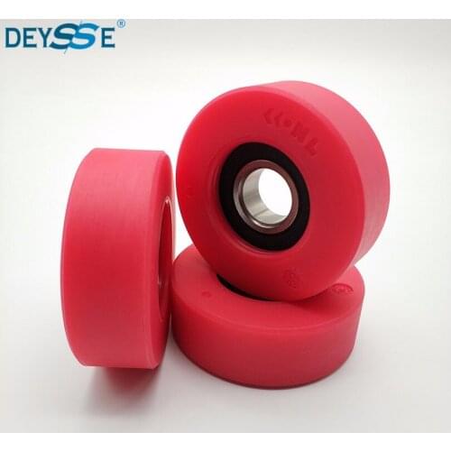 High Quality Escalator Step Chain Roller 75*25 mm