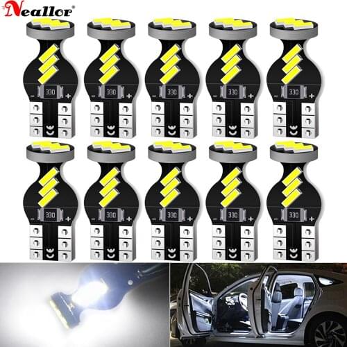 W5W T10 Led Canbus 2821 Bulbs On Cars Auto Automotive Goods Diode Lamp Ambient Interior Light For Skoda Octavia 2 3 a5 a7 Kodiaq