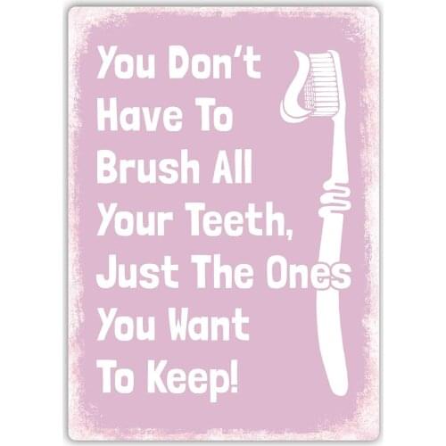 Tin Signs Vintage Funny Man Cave Signs to Keep Cafe Home Iron Mesh Fence Farm Wall Decor ArtRetro 12x8 Inch