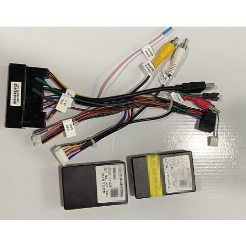 ZOYOSKII canbus decorder box for sonata 8 top car model with factory amplifier