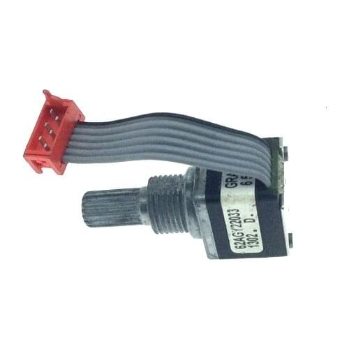 1pc photoelectric encoder 62AGY22033 for Audi A6 car central control instrument panel knob switch 16 Positioning cluster