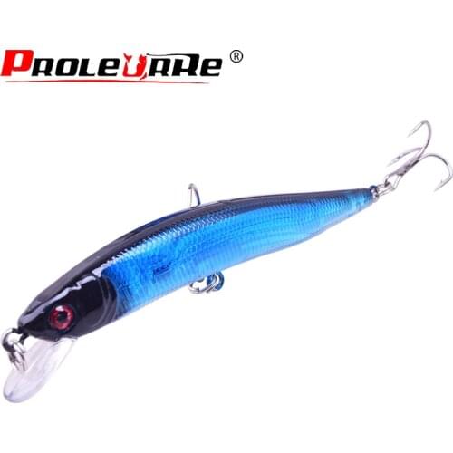 1Pcs Wobbler Minnow Fishing Lures 10cm 8g Bass Lure Artificial Hard Bait Fishing Accessories Slow Floater Plug Topwater Floating