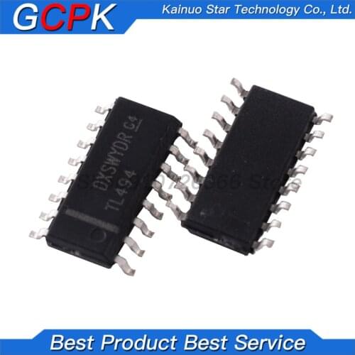 10pcs TL494C TL494 TL494CN SOP-16 Switching Controllers PWM Controller new