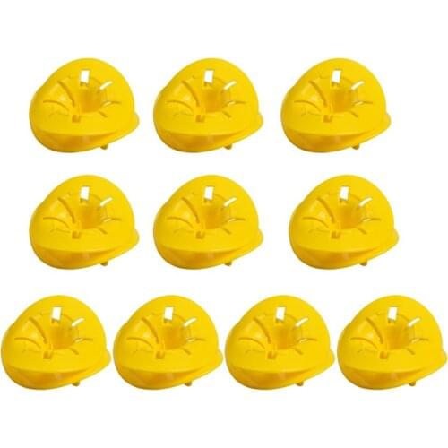 10Pcs Reusable Home Garden New Bee Trap Hornets Catcher Wasp Insects Killer Beekeeping Supplies C42