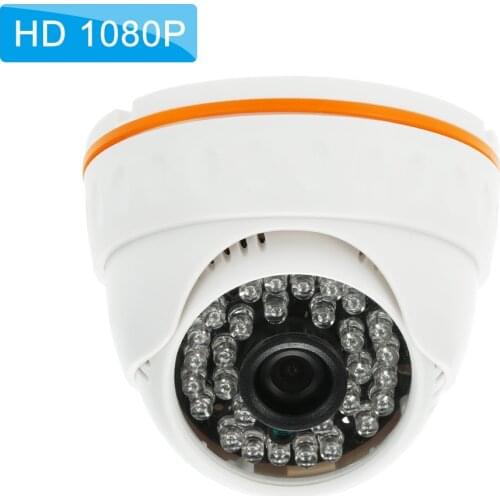 1080P HD IP Dome Camera 2.0MP P2P Onvif Night View IR-CUT Motion Detection Phone APP Remote Control for Home Security
