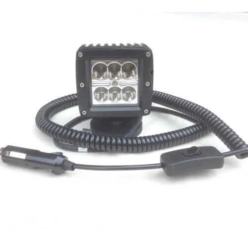 12v Led portable working light warehouse workshop garage studio Emergency lantern Camping fishing rescue search spot work light