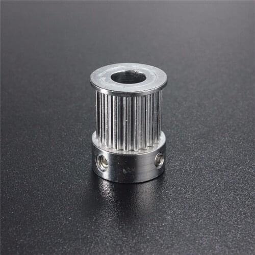 GT2 16 Teeth 20Teeth Timing Alumium Pulley, Bore 5mm/6.35mm/8mm, Fit For GT2 10mm Open Timing Belt
