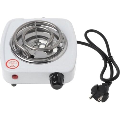 220V 500W Electric Stove Hot Plate Iron Burner Home Kitchen Cooker Coffee Heater Household Cooking Appliances EU Plug
