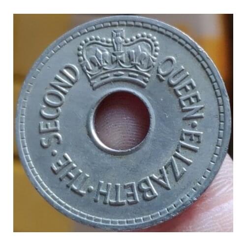 26mm Fiji ,100% Real Genuine Comemorative Coin,Original Collection