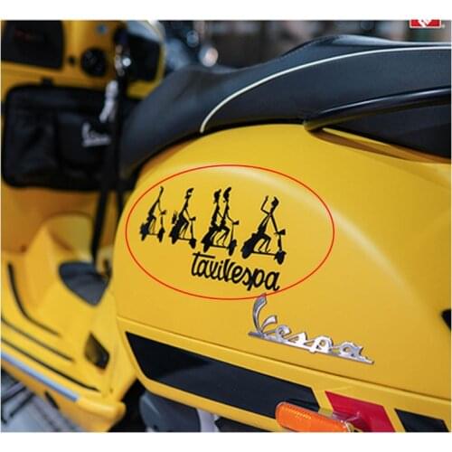 3D Decal Sticker For Piaggio Vespa Spring Primavera Car Vespa GTS300 Stickers