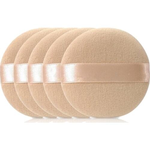5PCS Facial Beauty Sponge Powder Puff Pads Face Foundation Makeup Tool