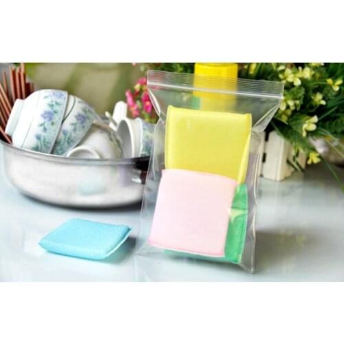 500pcs 30*40cm White Bone Pe Transparent Ziplock Plastic Bags Clear Travel Packing Bag For Jewelry Gifts Pouch Accessories Bags