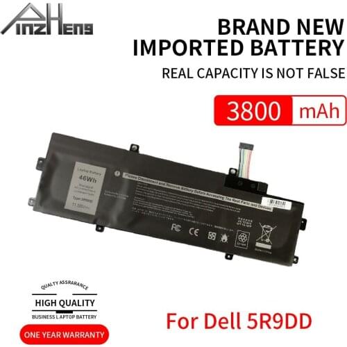 PINZHENG 11.55V 46Wh New Laptop Battery 5R9DD KTCCN P22T For DELL For Chromebook 11 For Chromebook 11 3120 Replacement Battery