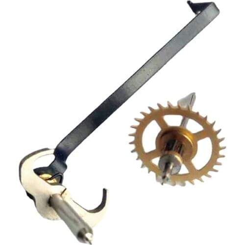 Clock Accessories Escape Wheel Escape Fork Clockwork Mechanical Wall Clock Parts Metal Repair Accessories Floor Clock Parts