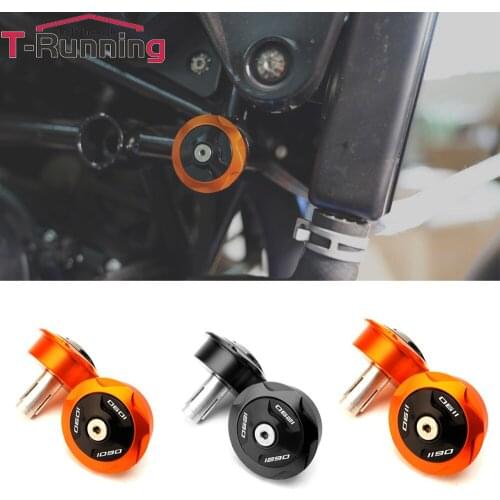 For KTM 1290 Super Duke R 1190 1090 1050 1290 Adventure ADV CNC Aluminum Motorcycle Frame Hole Cover Insert Plug Decorative Caps