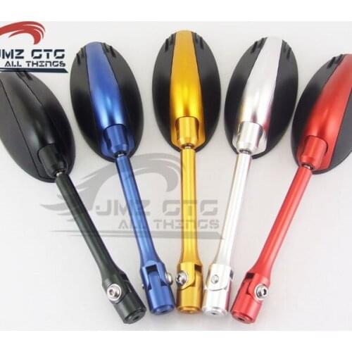 CNC Aluminum Motorcycle Rearview Mirrors Side Mirror Universal for Yamaha BMW Honda Suzuki Ducati Kawasaki KTM