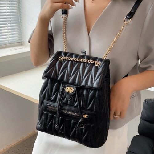 Bakllesn Women's Black Backpacks