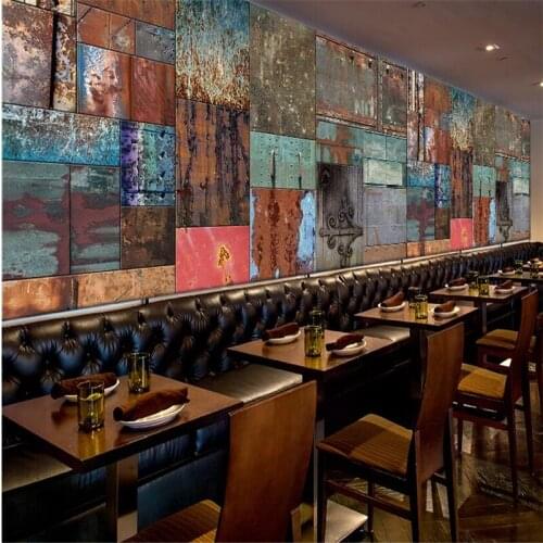 Wellyu Custom large mural green silk cloth retro tin TV cafe sofa TV background wall wallpaper bedroom 3d wallpaper