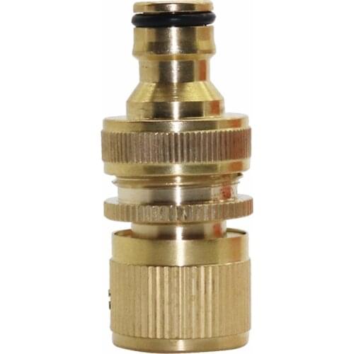 10 pcs 3/4" Internal thread Quick Connectors joints and 3/4" External thread Quick Connectors Home Garden Watering Accessories