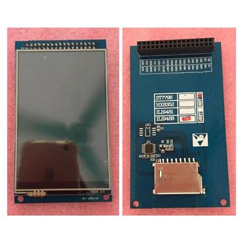CPT 3.5 inch 32P HD TFT LCD Module ILI9488 Drive IC 320*480 8/16Bit Parallel Interface