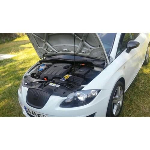 For SEAT Toledo MK3 5P 2004-2009 Front Bonnet Hood Modify Gas Struts Lift Support Shock Damper Absorber