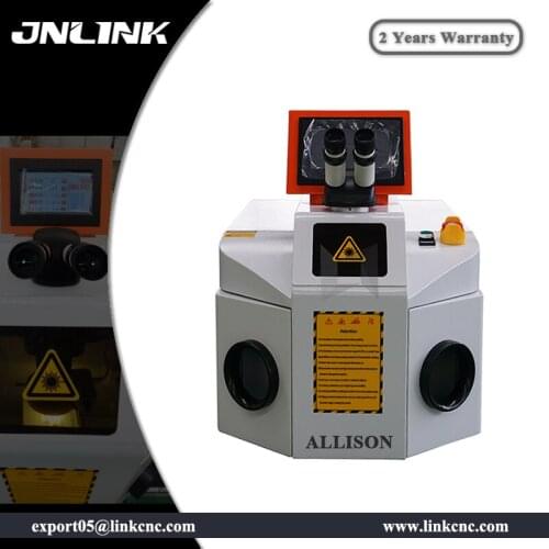 European quality 200 300 watt jewelry Laser Welding Machine for jewelry repairing gold sliver soldering machines