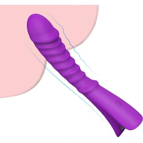 Dildo Vibrator G Spot Vibrators For Women Clitoris Magic Wand Silicone Vibrator Sex Toys For Woman Adult Sex Toys Shop Drop Ship
