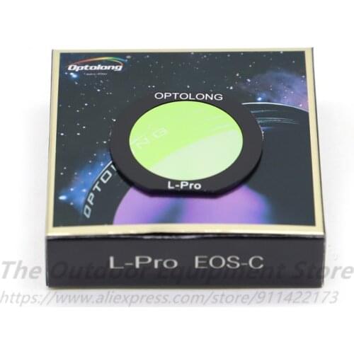 OPTOLONG EOS-C L-Pro Clip on Filter Optical Astronomical Telescope Filter for Camera 7D Mark II, 80D/800D, 77D/70D/760D