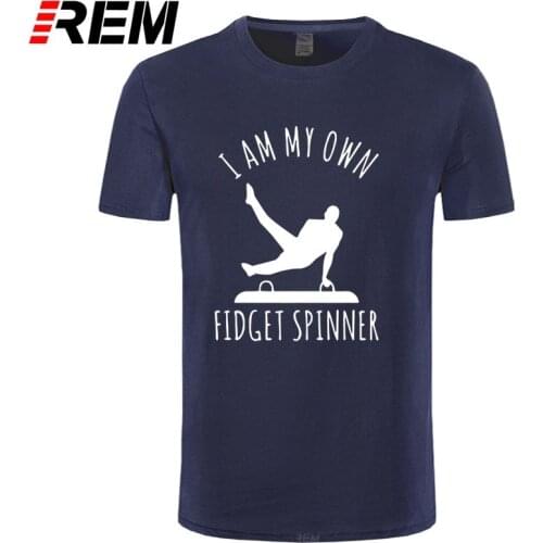Gymnastics Pommel Horse T-Shirts Cotton Men Funny Casual Printed Short Sleeve T Shirt Cool Fitness Tops Tee Camisetas