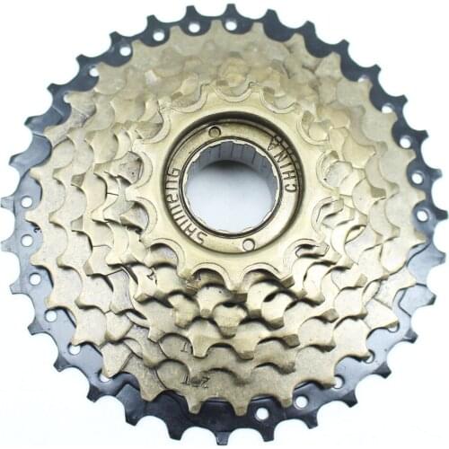 8 Speed Mountain bike Bicycle Freewheel 13-14-16-18-20-22-24-28-32T bike Flywheel Steel Cassette gear for Shimano SRAM sprocket
