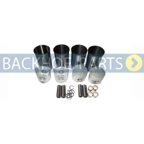 Cylinder Liner Kit for Komatsu Midi Excavator PC80MR-3 Yanmar Engine 4TNV98 Engine