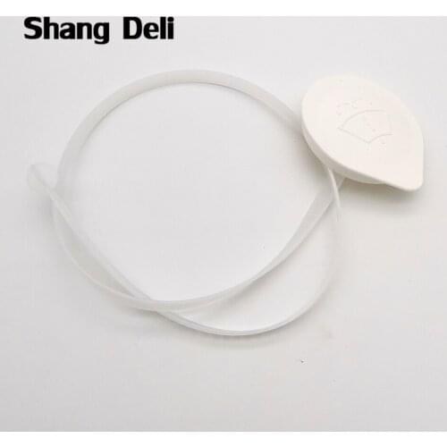 Car Windshield Wiper Washer Bottle Cap Reservoir Tank Cover For Mitsubishi Outlander ASX 2008 - 2019