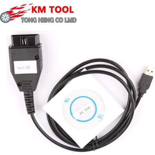 Best Mileage Correction for OPEL KM TOOL Auto Odometer Correction Mileage Programmer Tool for Opel km tool