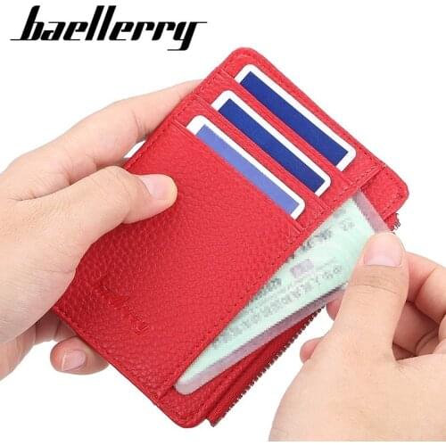 Small wallet card women Unisex Fashion Women Candy Color Bank Card Package Coin Bag Card Holder Multi Slot