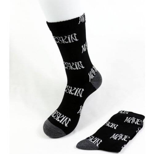 Maneskin Damiano David Rock Band X Factor Cycling Movement Casual Cotton Socks